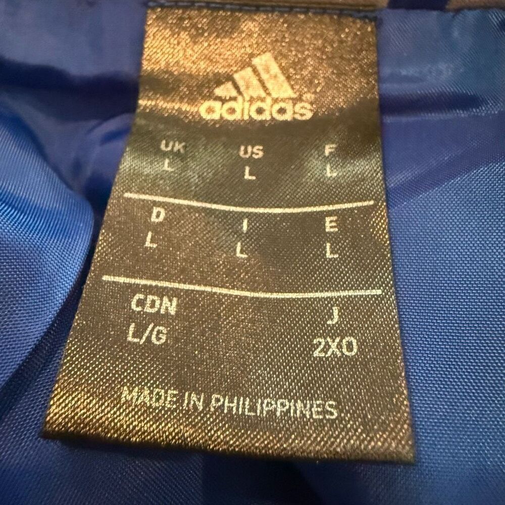 Adidas NBA Golden State Warriors Satin Jacket Size L - Picture 3 of 5